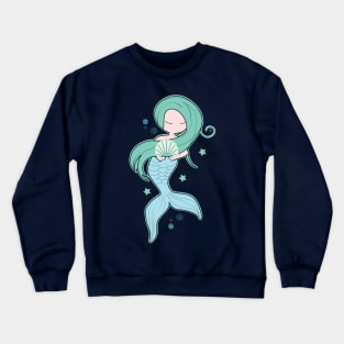 Mermaid Crewneck Sweatshirt